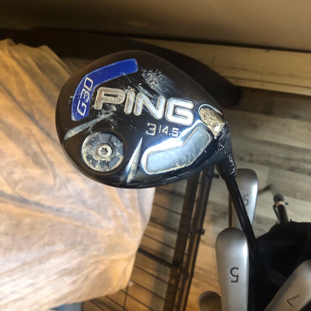 Ping Golf Clubs